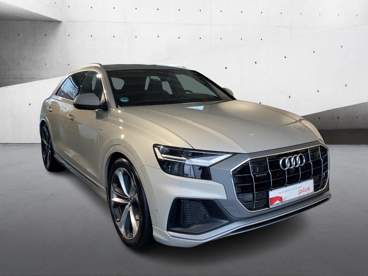 Audi Q8 50 TDI Quattro S-Line+Navi+Led+Head Up+B&O+Lh
