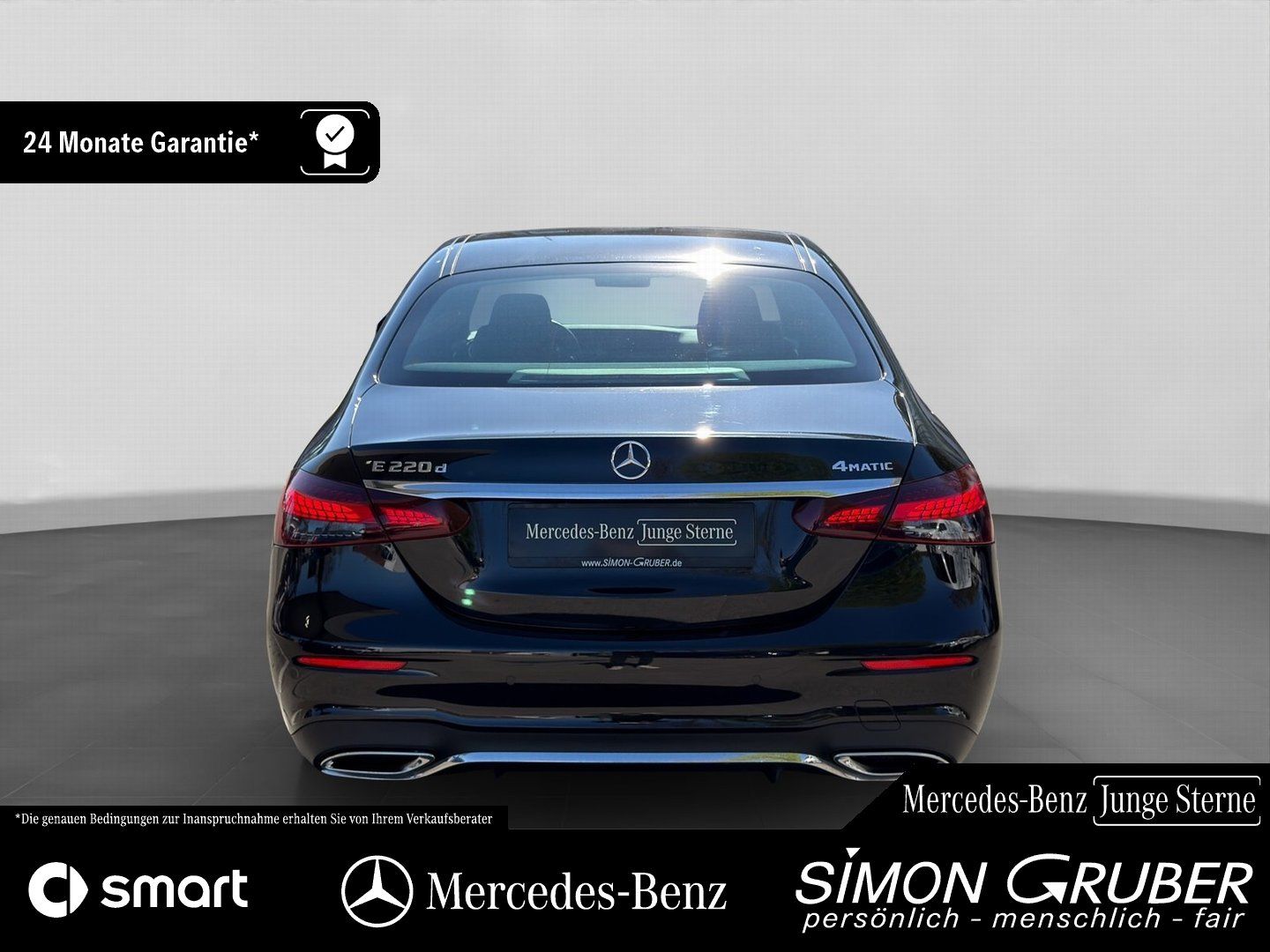 Fahrzeugabbildung Mercedes-Benz E 220 d 4M AMG Line IntExt Widescreen LED Kamera