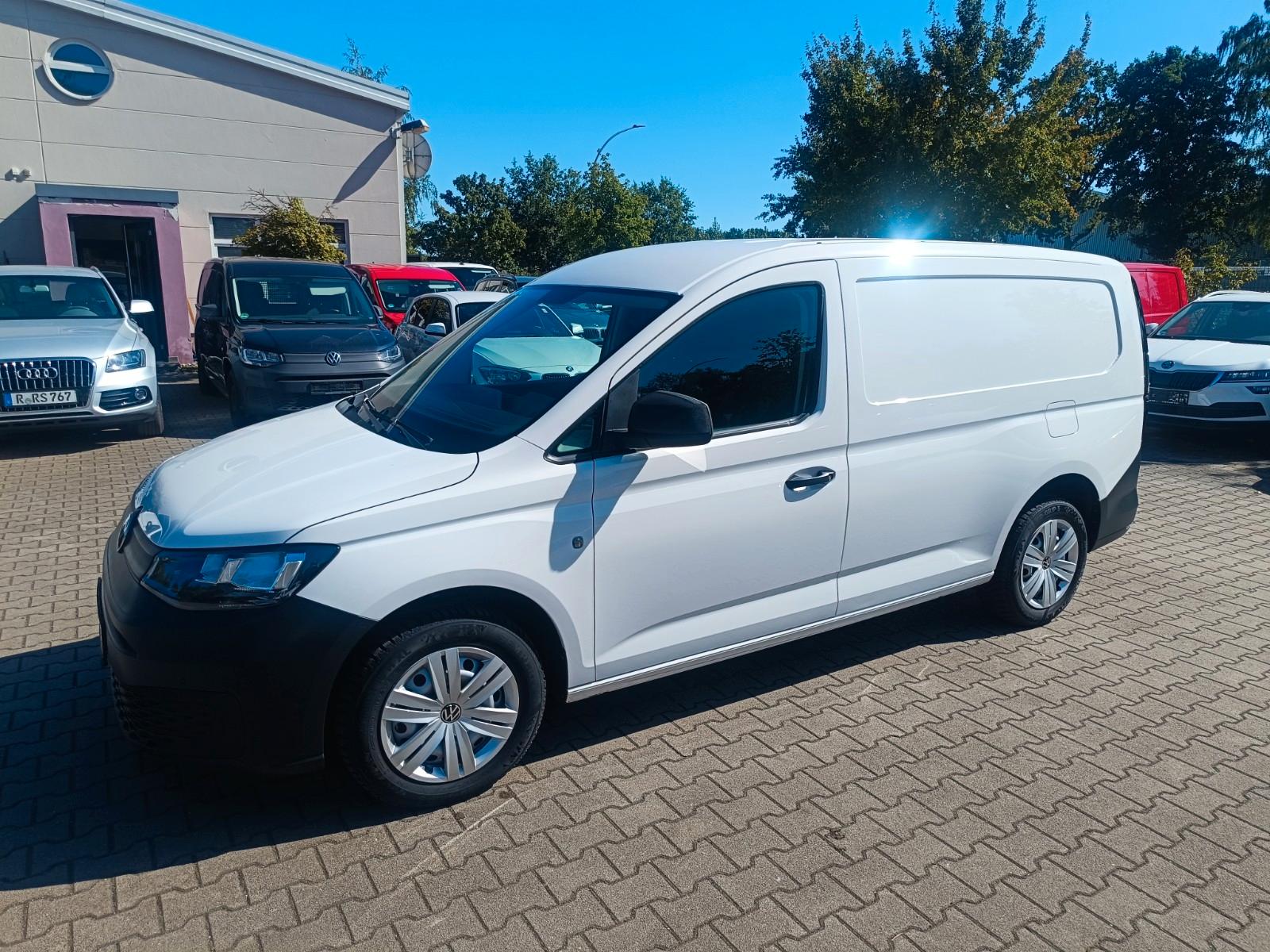Volkswagen Caddy Maxi Cargo 2,0 TDI DSG