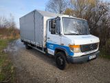 Mercedes-Benz Vario 818 D Fitzel Umbau Luftfederung - Mercedes-Benz Vario 818 d