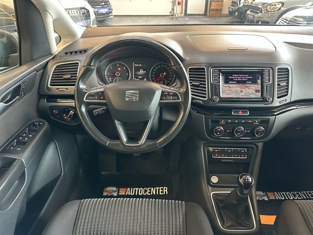 MYAUTOCENTER – Gebraucht- und Jahreswagen mit Werkstattservice in Pfaffenhofen Seat Alhambra Style *7Sitzer*BiXenon*AHK*Schiebedach*