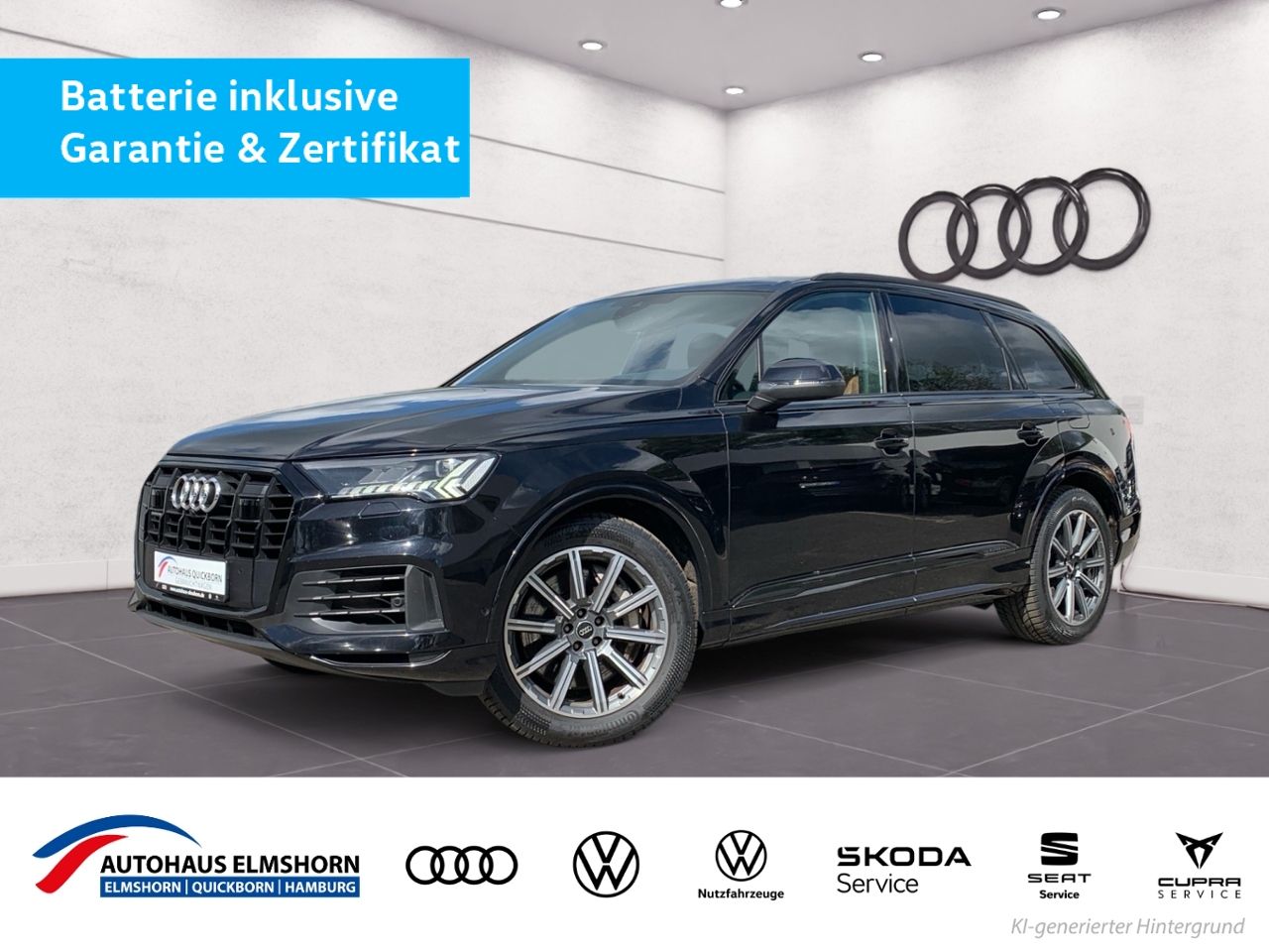 Audi Q7 55 TFSIe quattro tiptronic TOUR CRICKET LUFT
