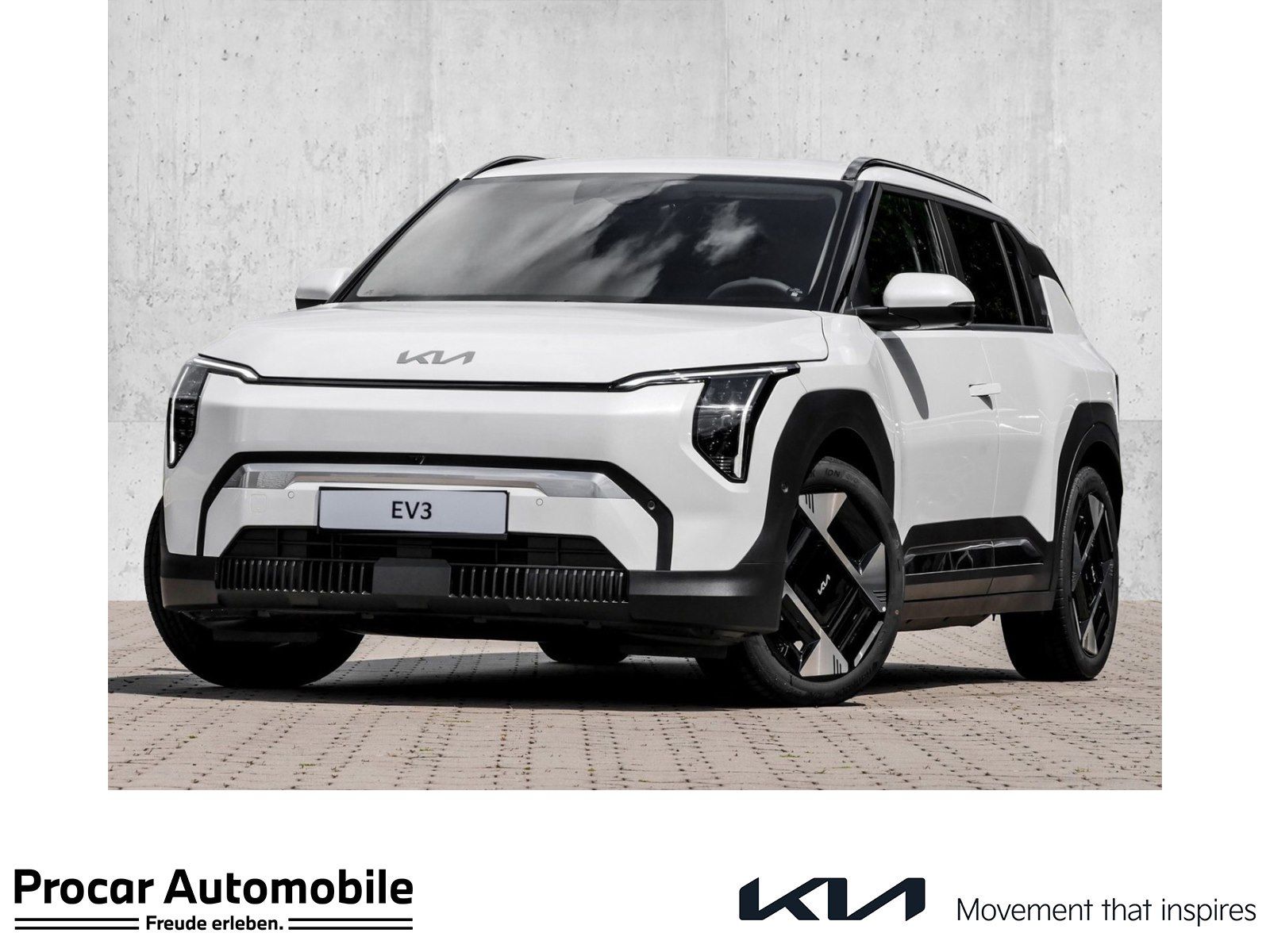 Kia EV3 58,3-kWh; 150 kW FWD Earth 150 kW Earth ACC