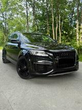 Audi Q7 3.0 TDI V12 Paket Sline 7 Sitzer - Audi Q7 V12 mit Diesel-Antrieb