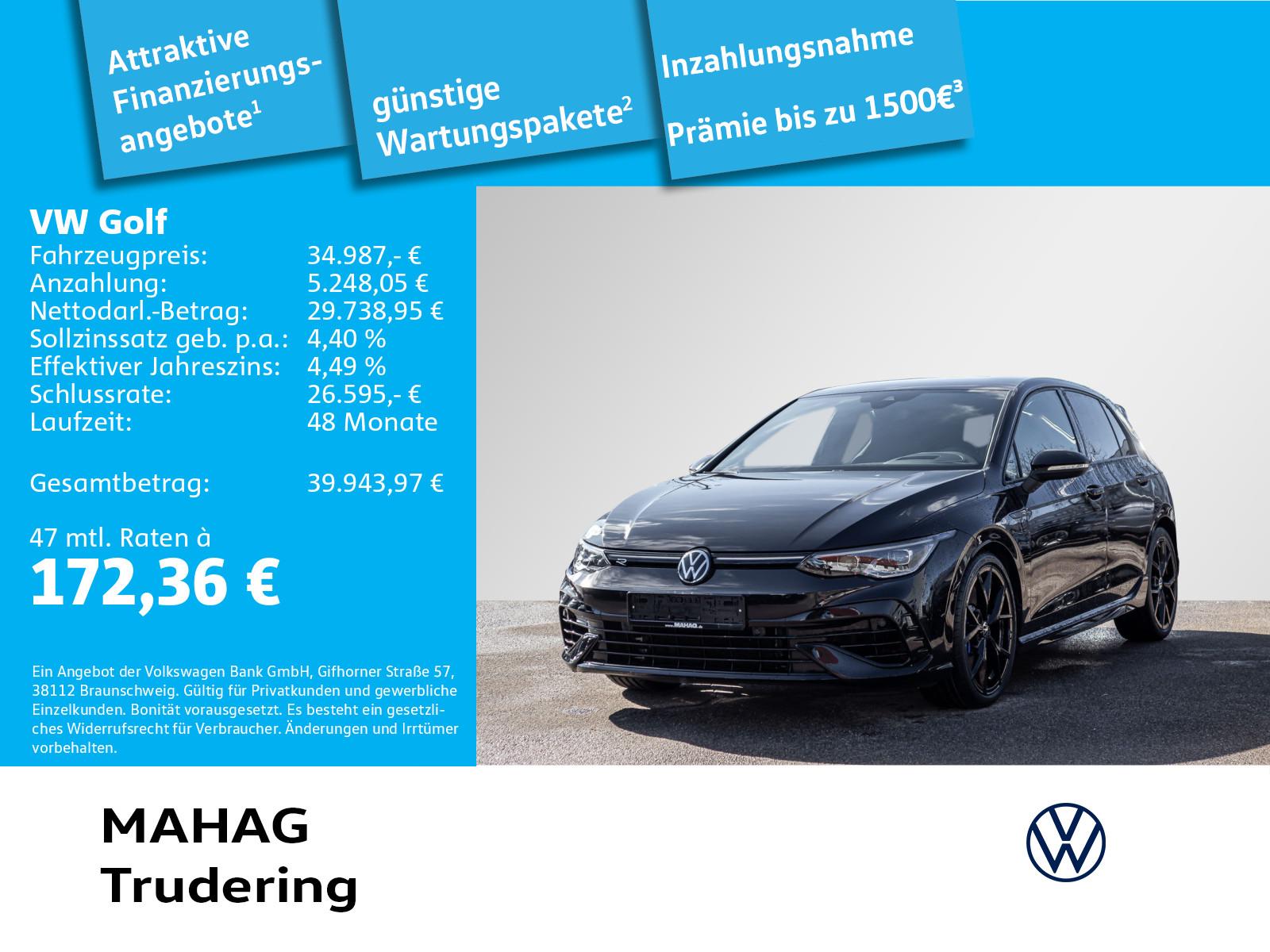 Volkswagen Golf VIII R 2.0 TSI 4mot BlackStyle AKRA PERFORM