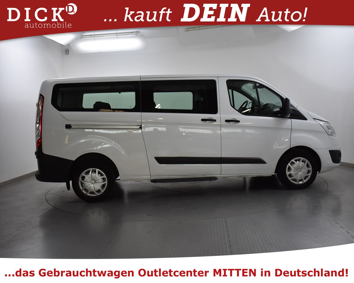 Fahrzeugabbildung Ford Tourneo Cust 2.0 Aut 310 L2 Trend 9SI+KAM+STNDHZ