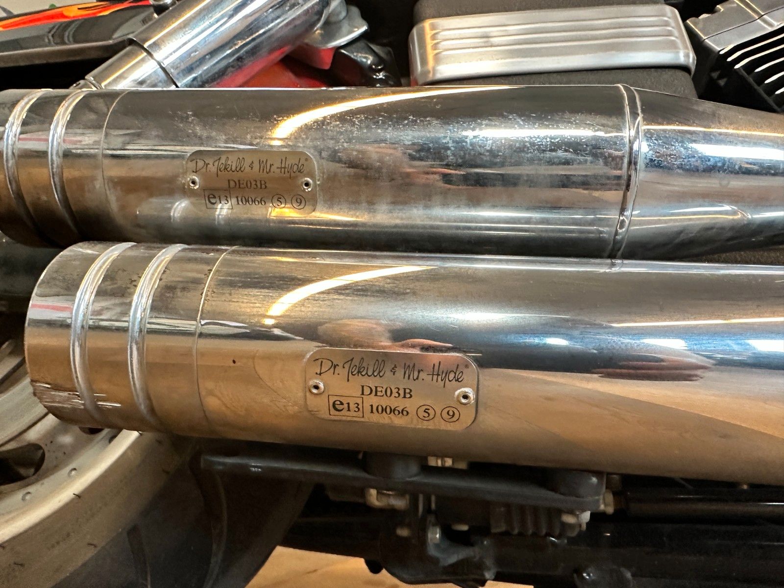 Fahrzeugabbildung Harley-Davidson FXDF Fat Bob - Sonderlackierung Nr. 76/200