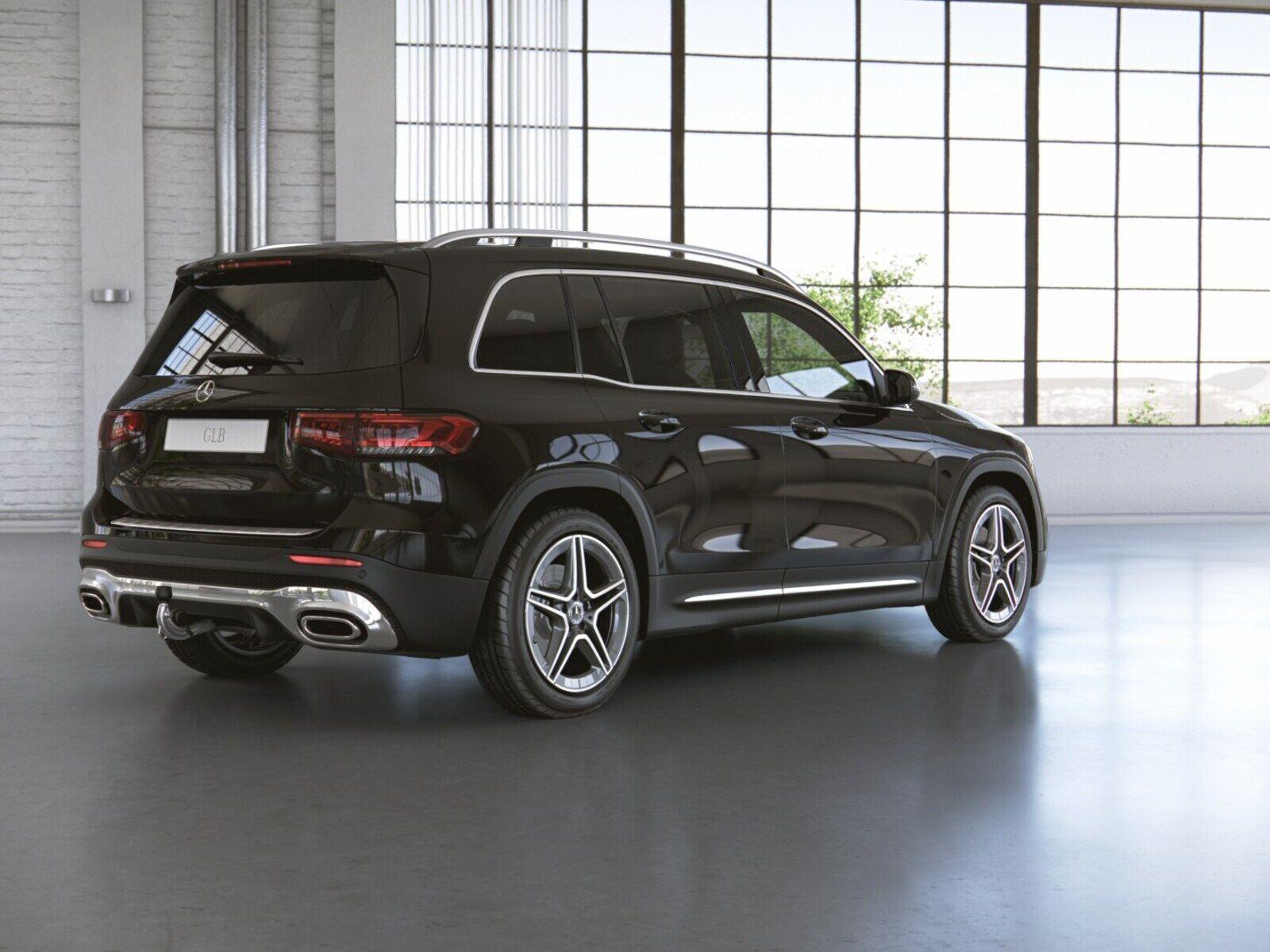 Mercedes-Benz GLB 250 AMG Pano.Dach LED Kamera AHK Ambi. STHZG