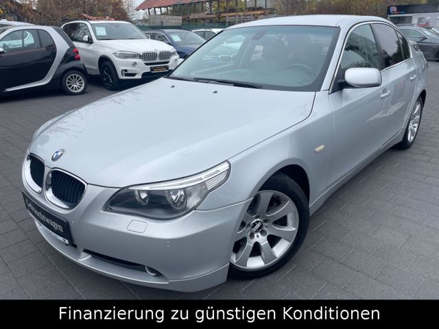 BMW 520 Baureihe  E60 5 Lim. 520i*KLIMA*LEDER*PDC*