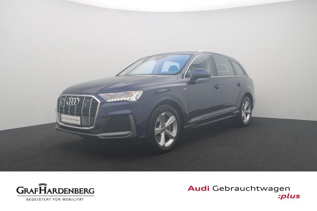 Audi Q7 50 TDI quattro S line Matrix Navi HuD AHK