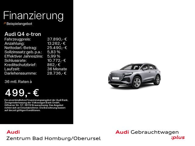 Audi Q4 e-tron 50 quattro*Navi*Matrix*Alu*HUD*PDC*Vir