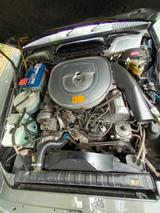 Mercedes-Benz SL 500  R107 anthrazit Leder grau - Mercedes-Benz SL 500 aus 1985