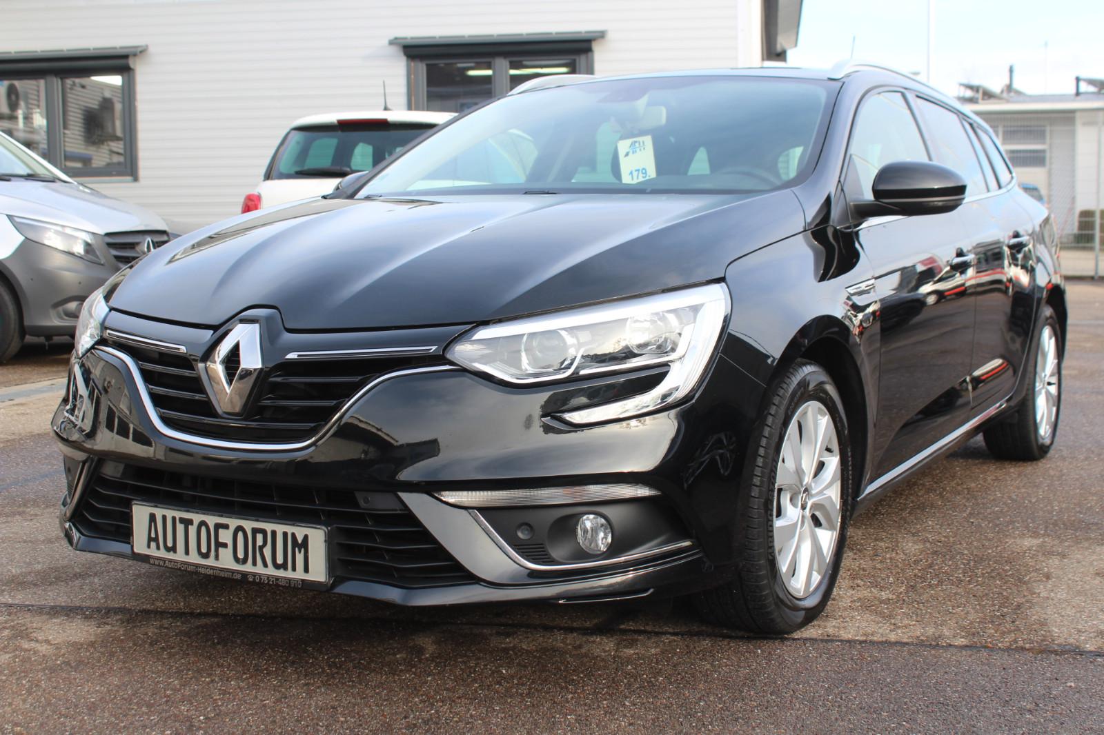 Renault Megane IV Grandtour 1.3 TCe 140 Limited EURO6