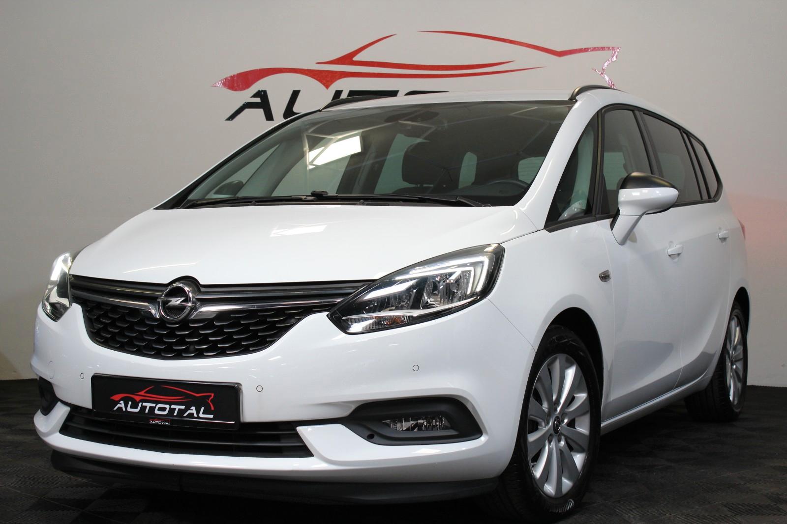 Opel Zafira C*1.4*tourer*7 Sitzer*Fahrradträger*Led*