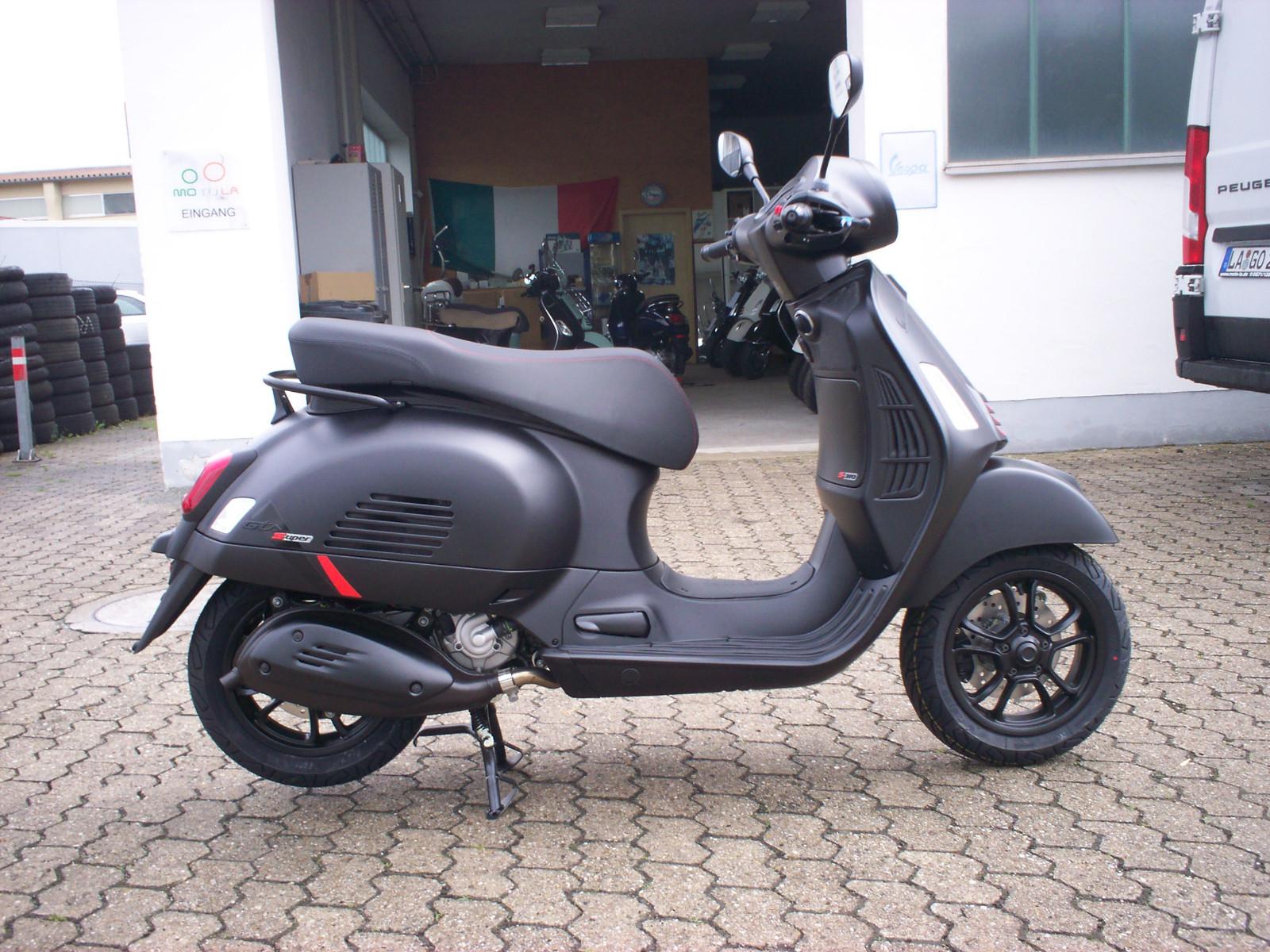 Vespa Sommeraktion GTS 310 Super Sport Lieferung