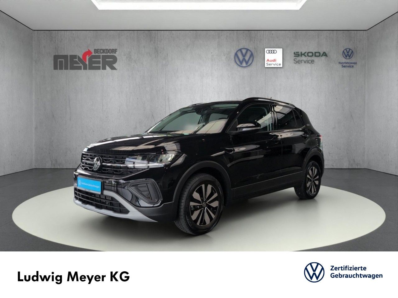 T-Cross GOAL 1.0 TSI Klima Einparkhilfe