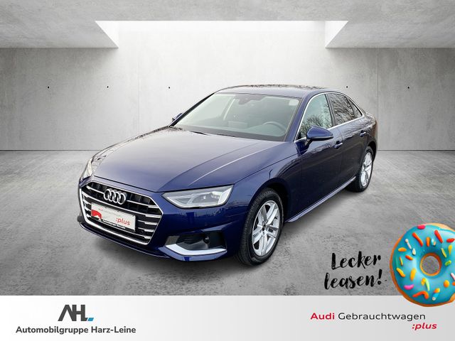 Audi A4 Lim. 30 TDI advanced S-tronic LED Navi PDC Sp