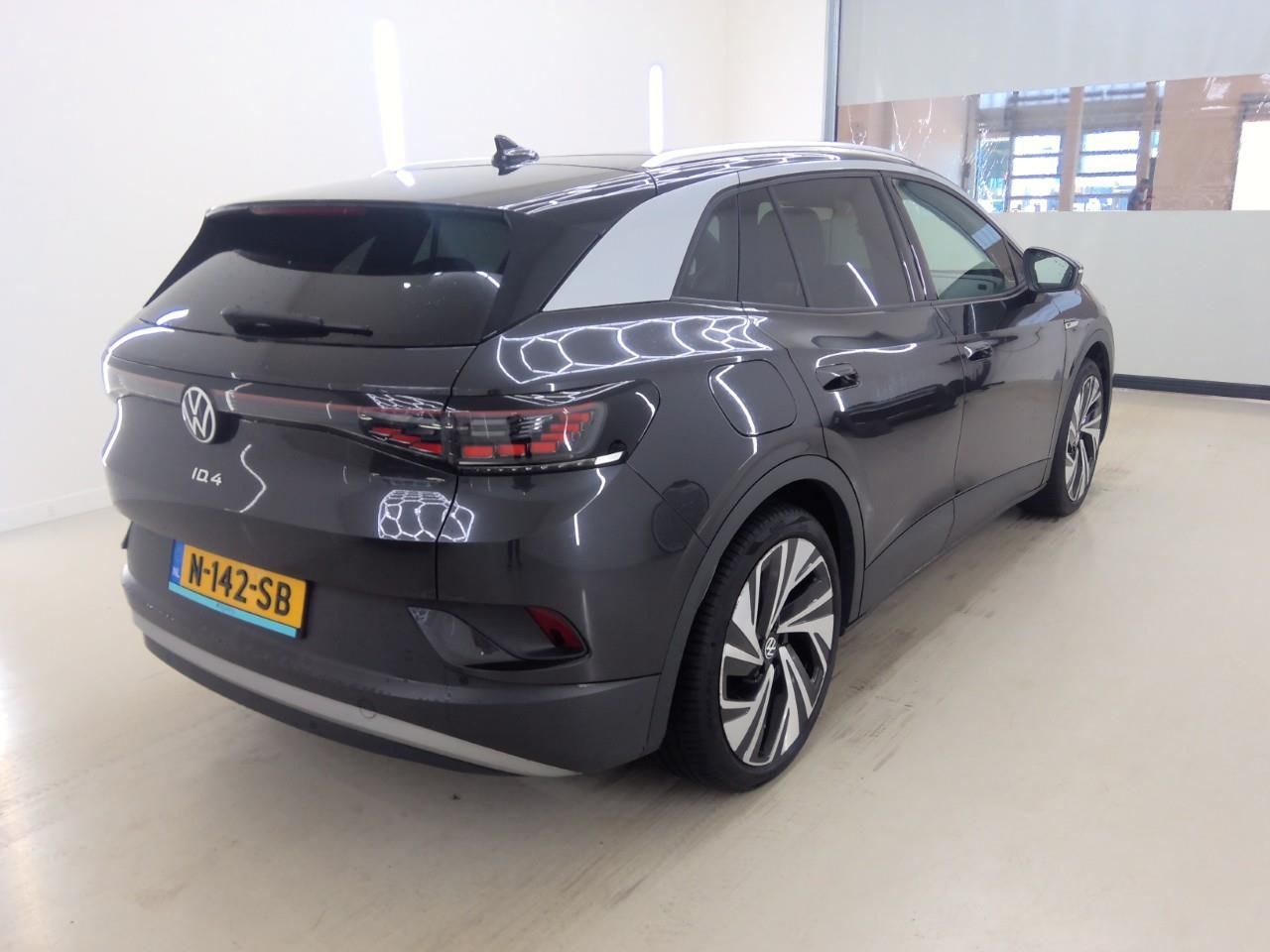 Volkswagen ID.4 77kWh 204pk 1ST MAX [ PANO+21INCH+CARPLAY+S imagem 2