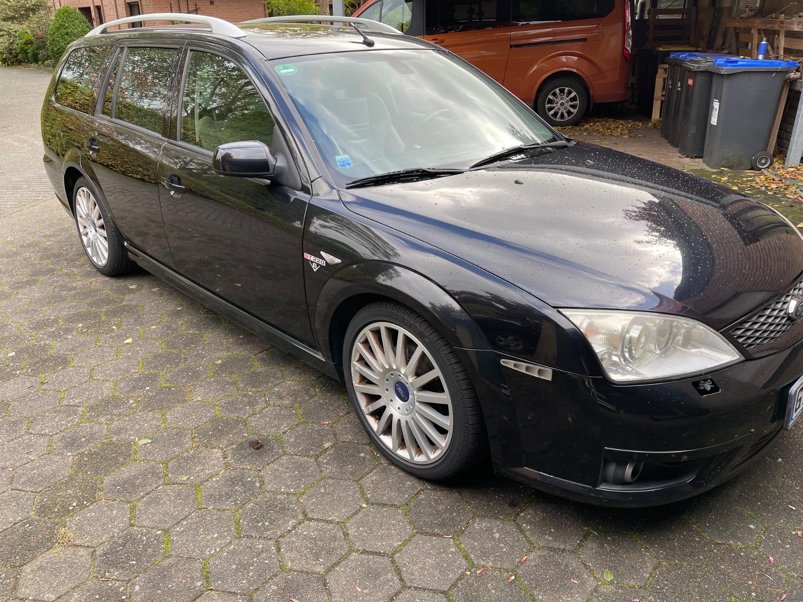 Ford Mondeo 2004 — photo 14