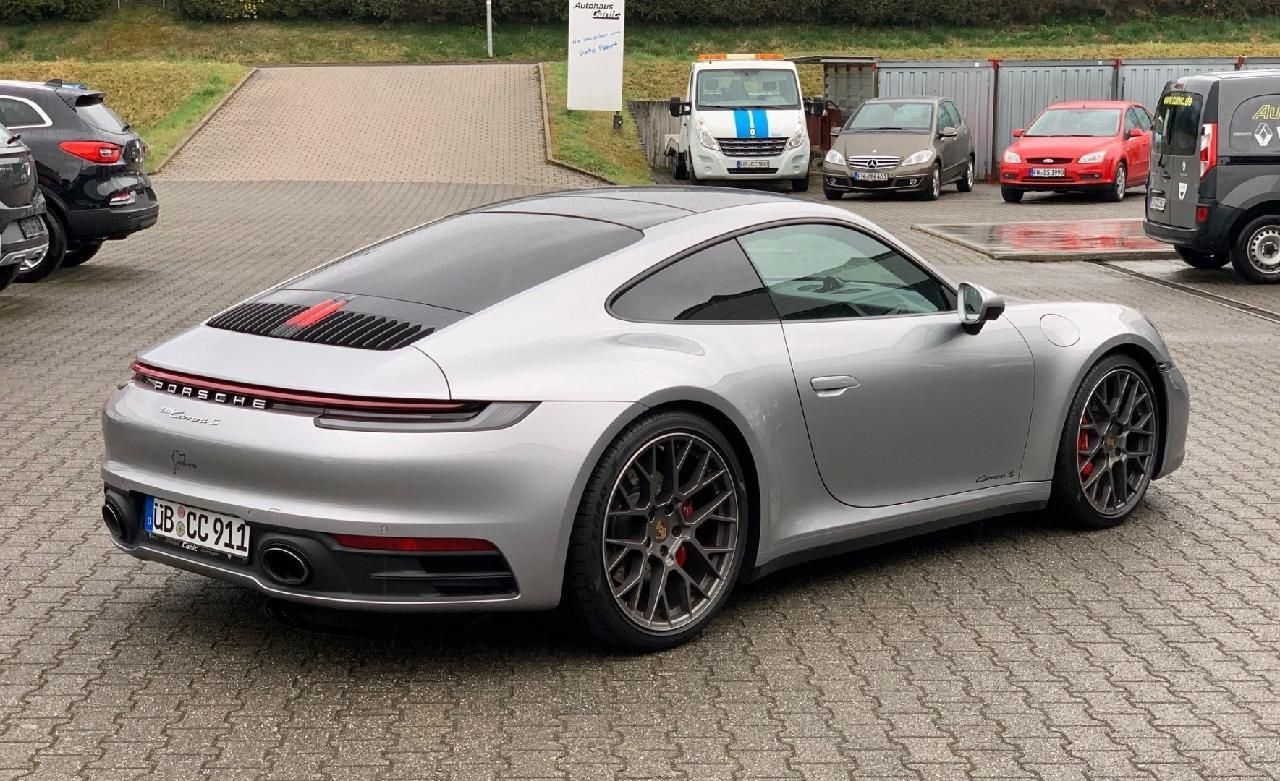 Fahrzeugabbildung Porsche 911 Carrera S