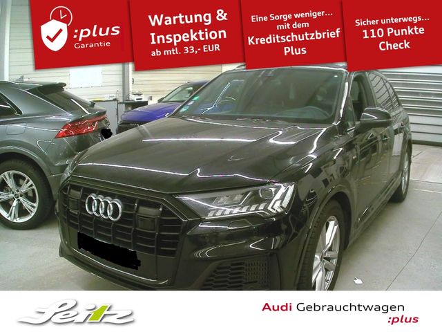 Audi Q7 55 TFSI quattro S line *AHK*HEAD-UP*B&O*