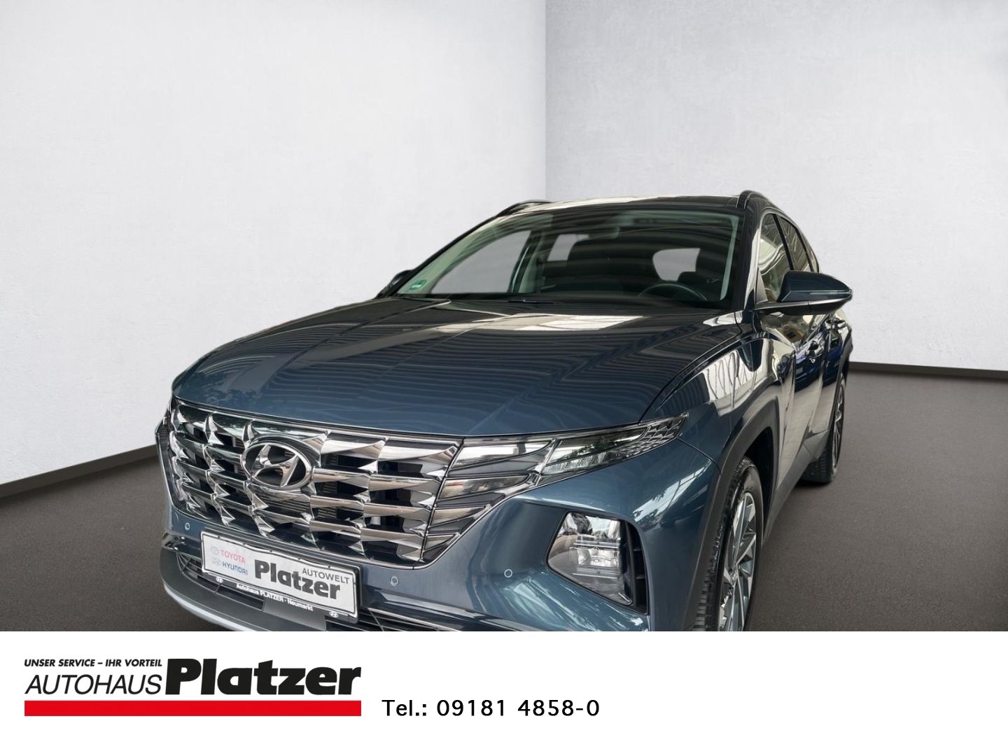 Hyundai Tucson Trend Mild-Hybrid 4WD Glasdach AHK Navi L