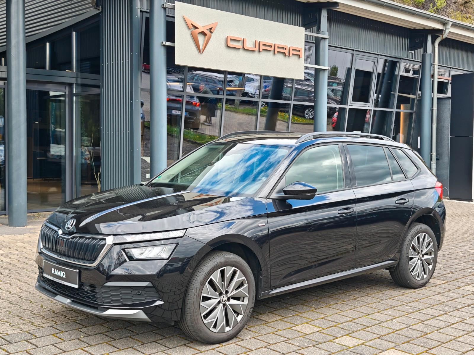 Skoda Kamiq Clever 110PS SHZ+KLIMA+ALU+PDC+APP+