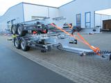 Web-Trailer Tandem-Wechselanhänger 385/55 22,5 1120 -1320mm - Neu Kastenwagen