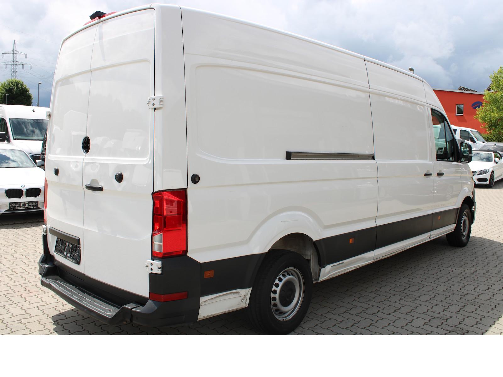 Volkswagen Crafter 35 TDI Hoch Lang KLIMA *CAM*START/STOPP, миниатюра 4