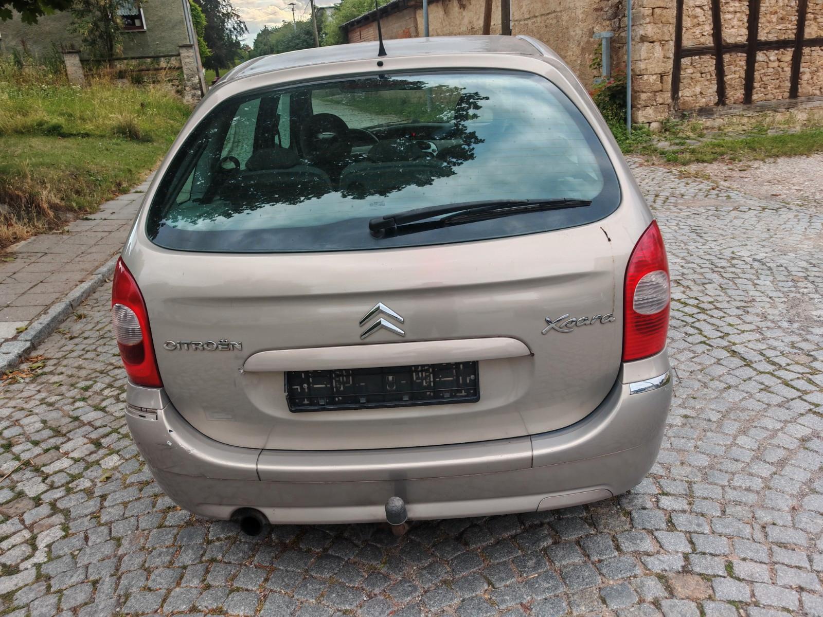 Citroën Xsara Picasso HDi 110 FAP Confort. Kupplung Neu.