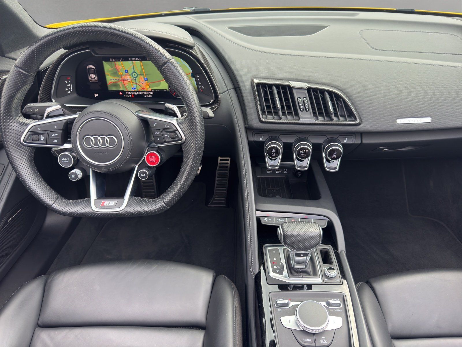 Fahrzeugabbildung Audi R8 5.2 FSI quattro Spyder Performance/CARBON/B&O