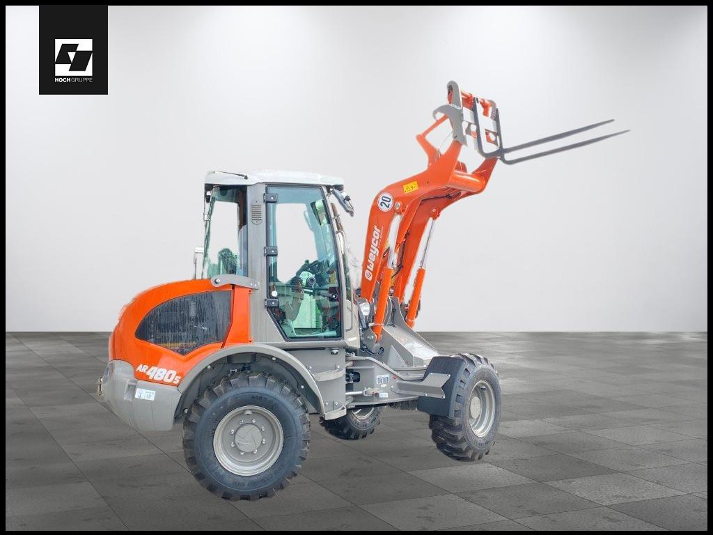 Atlas Weycor AR 480 S "Schwenklader" 4in1 Schaufel NEU