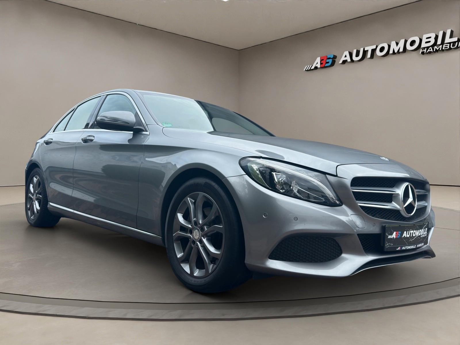 Mercedes-Benz C 220 d 7G AVANTGARDE NAVI/ LEDER/ LED/ PDC