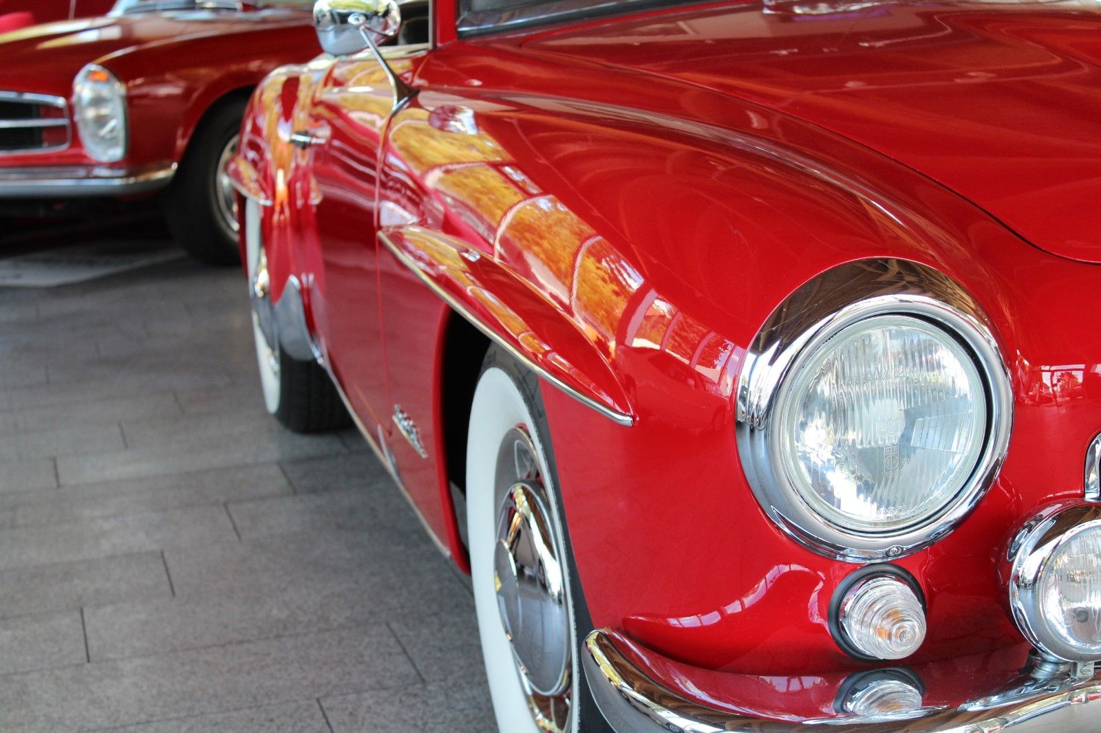 190 SL W121 Cabriolet Schön!