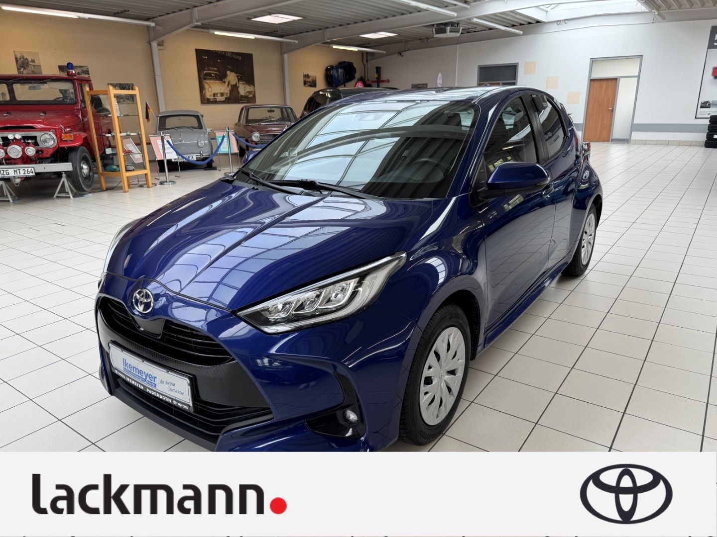 Toyota Yaris 1.5 Team DK Sitzheizung Lenkradheizung Rüc