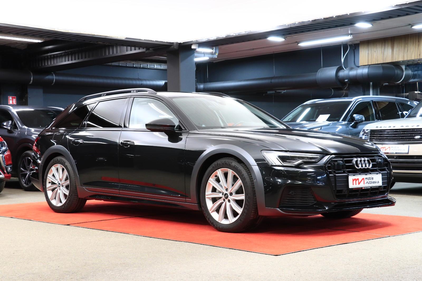 Audi A6 Allroad quattro 45TDI – WEBASTO/MATRIX/ACC