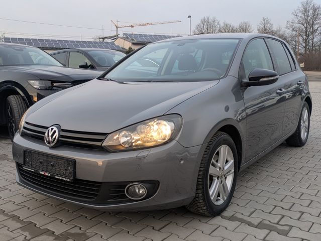 Volkswagen Golf VI 1.4 TSI Match AHK/PDC/6-GANG/TÜV 03.2026