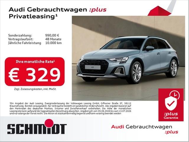 Audi A3 Allstreet 40 TFSI e LM 18 AHK ACC LED HUD Son