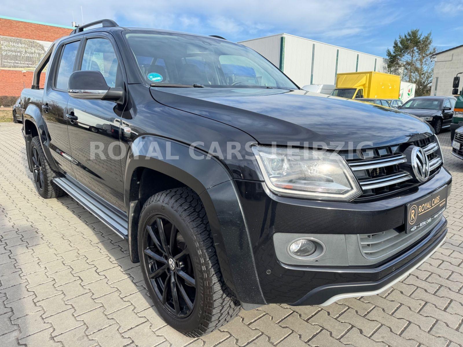 Volkswagen Amarok Atacama 4Motion|Luft|Standheizung|Navi|