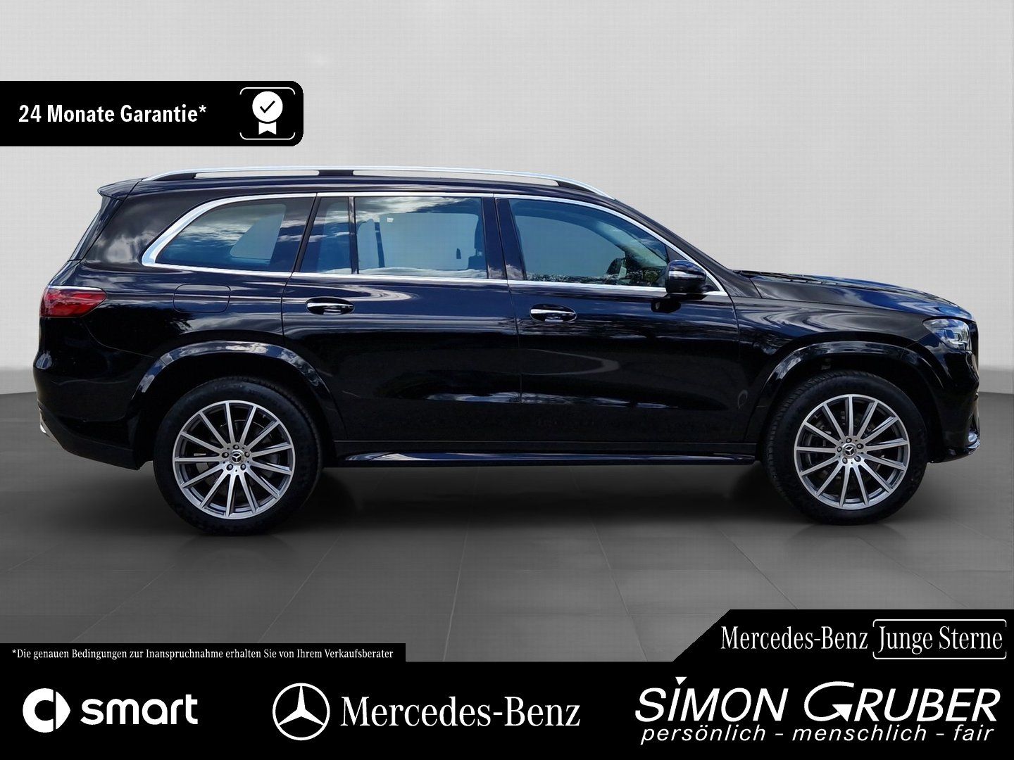 Fahrzeugabbildung Mercedes-Benz GLS 580 4M AMG Line Ultimate Standhzg. AHK 7Sitz