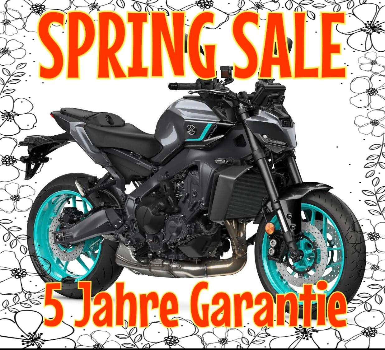 Yamaha MT-09 Y-AMT 35KW / 70KW A2 Modell 2024 MT09