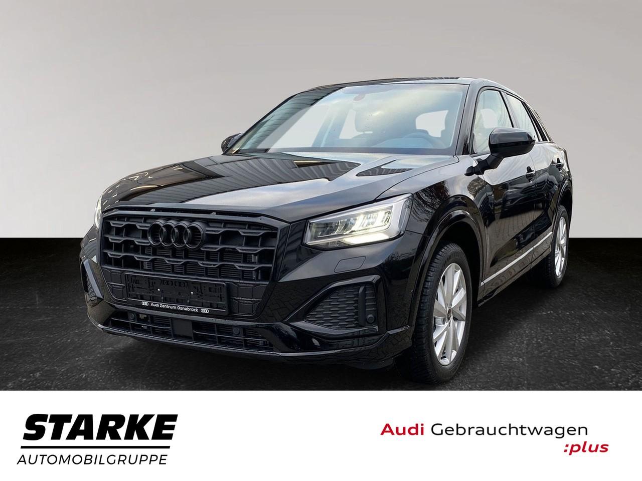 Audi Q2 35 TFSI S tronic advanced  LED PDC LM Tempo K