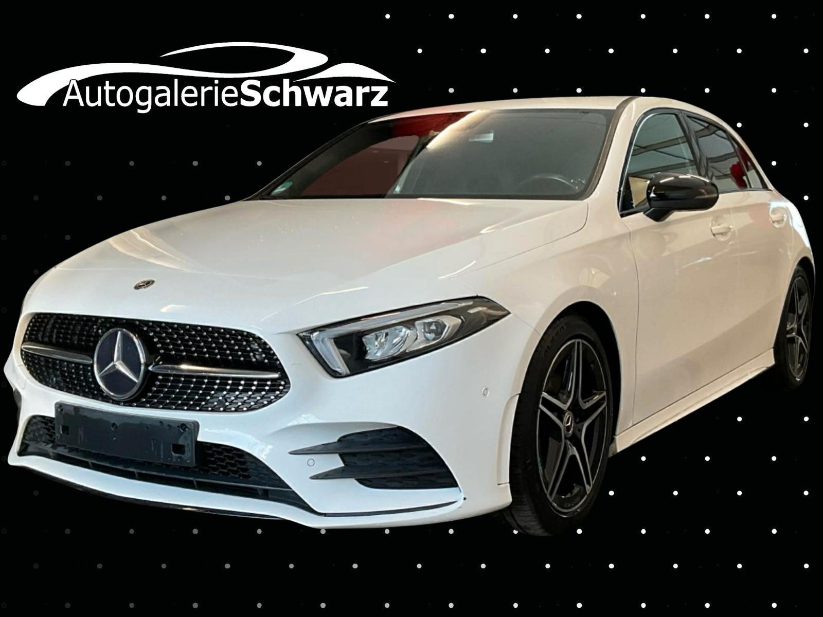 Mercedes-Benz A 180 7G AMG NIGHT LED NAV+CRPLY TOTW R-KAM AMBT