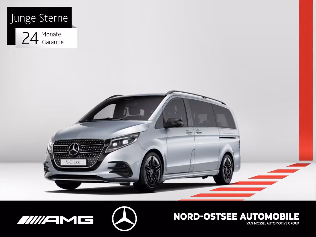 Mercedes-Benz V 300 AVANTGARDE AMG AHK AIRMATIC PANO DISTR STH