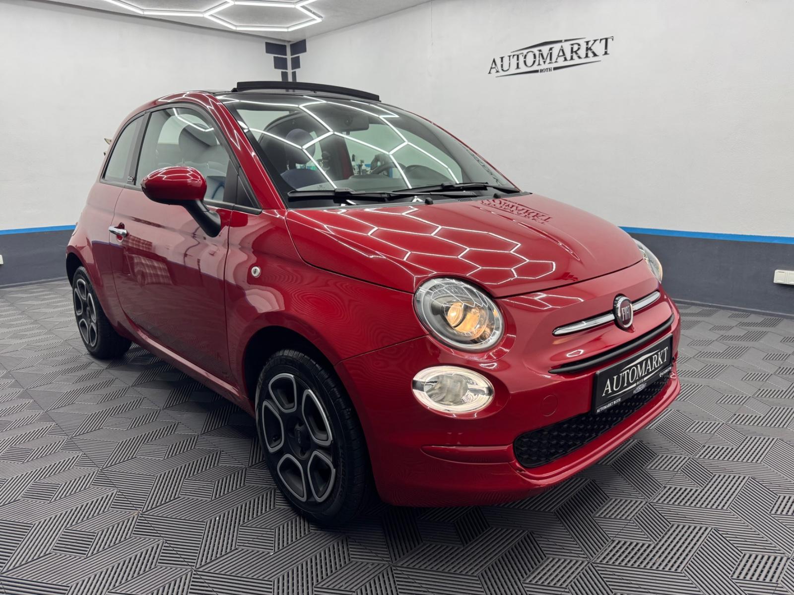 Fiat 500 Club|1.0|CABRIO|KLIMA|TÜV|WENIG KM|