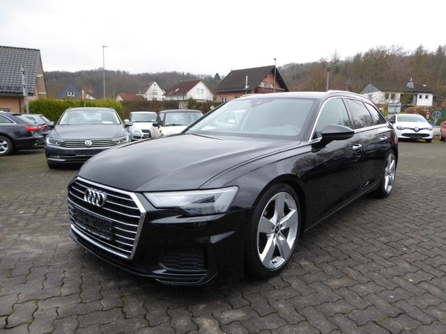 Audi A6 Avant 40 TDI design