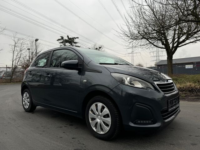 Peugeot 108 Active SEHR SAUBER/KLIMA/TÜV NEU/TOP ZUSTAND