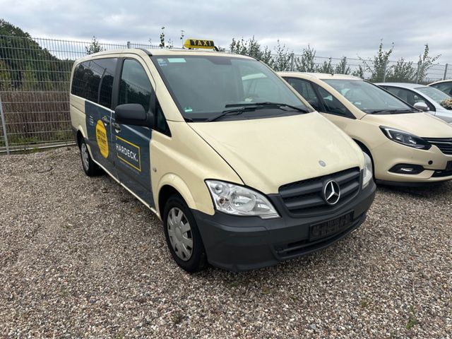 Mercedes-Benz Vito 113CDI,Lang, Originalfarbe schwarz