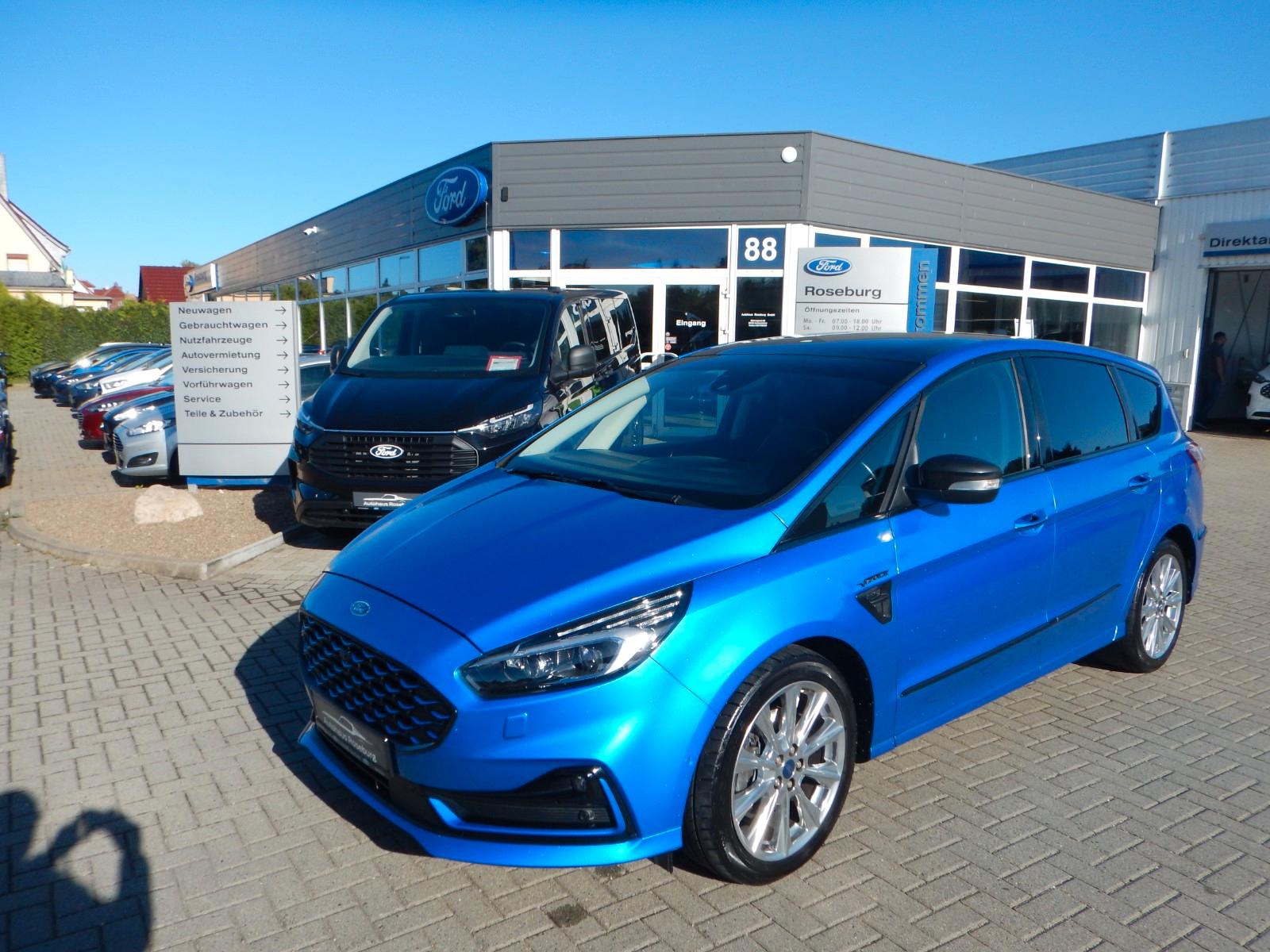 Ford S-Max S-MAX Vignale FGS LED 2mal Kamera AHK