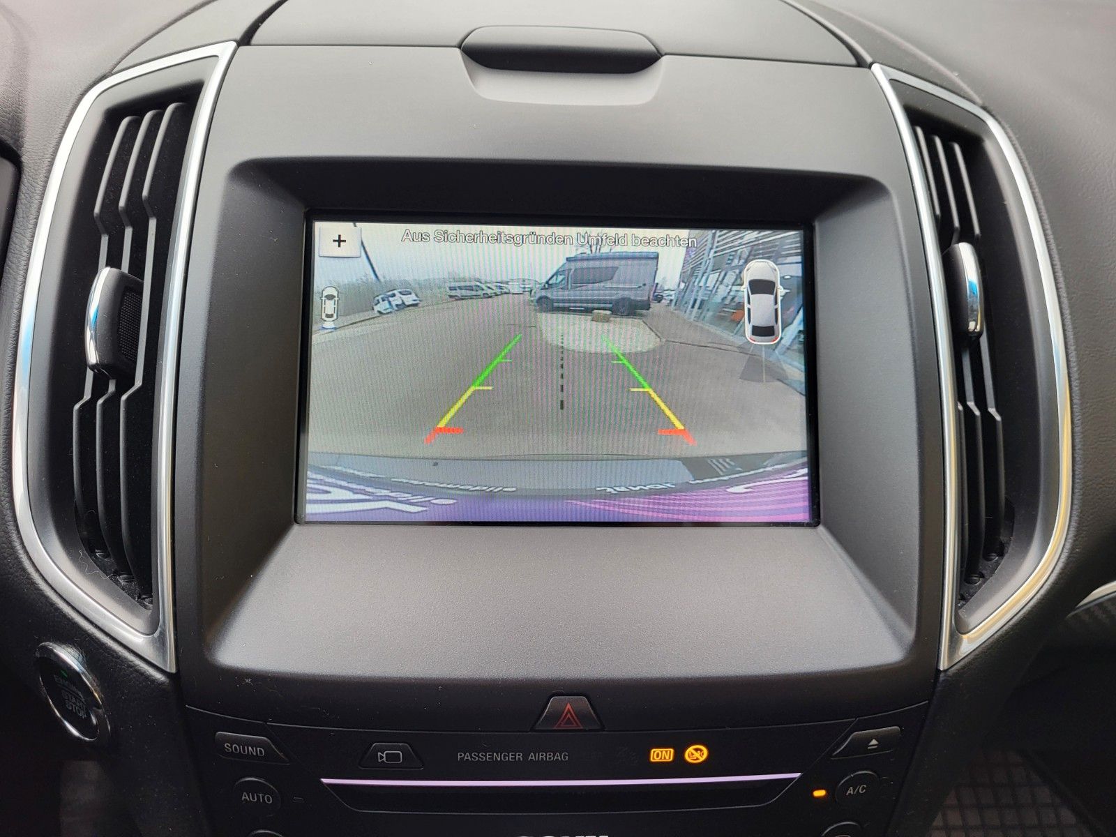 Fahrzeugabbildung Ford Edge Sport 4x4 Autom. Winter P., Kamera, Navi